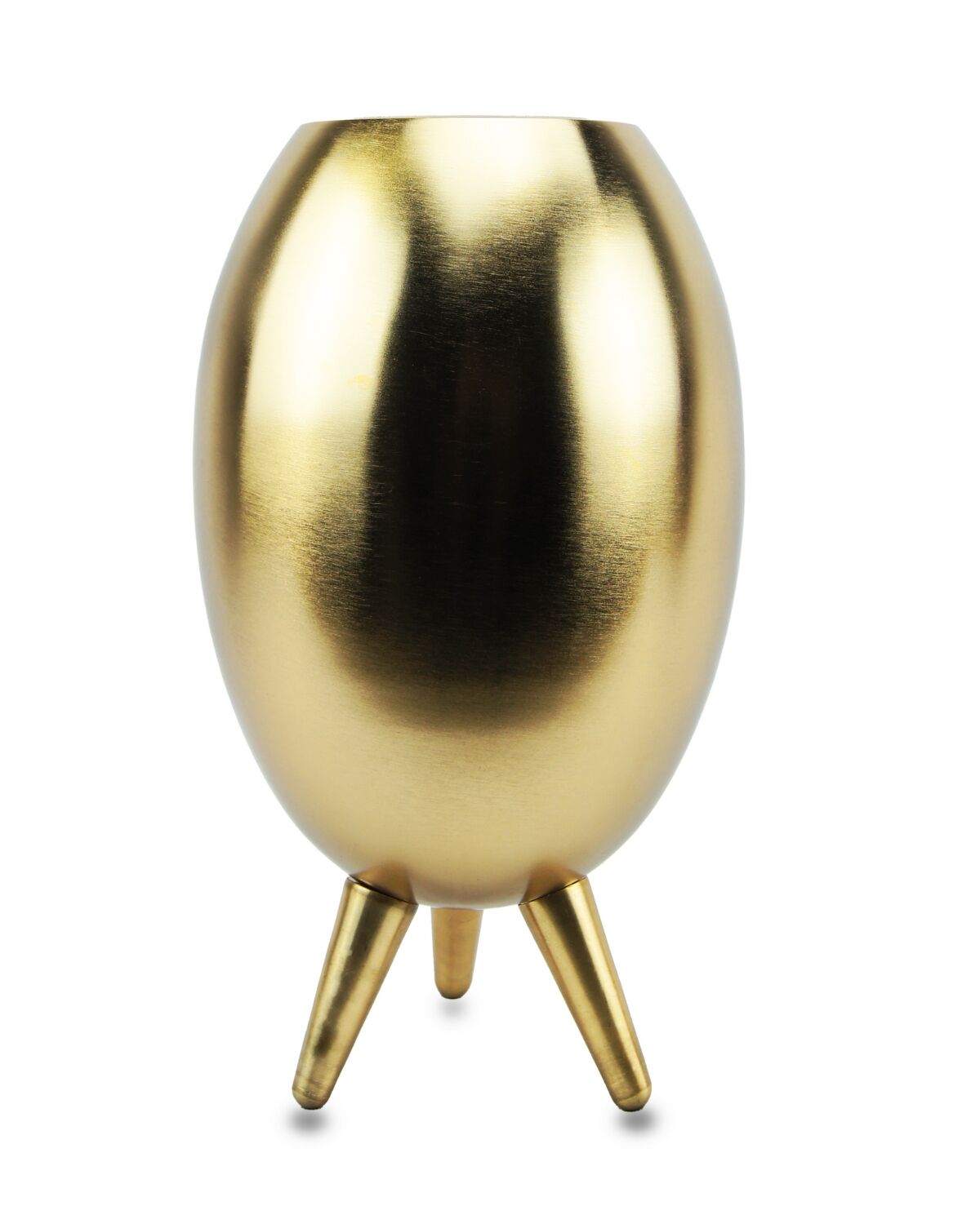 Big Golden Vase 3legs 2