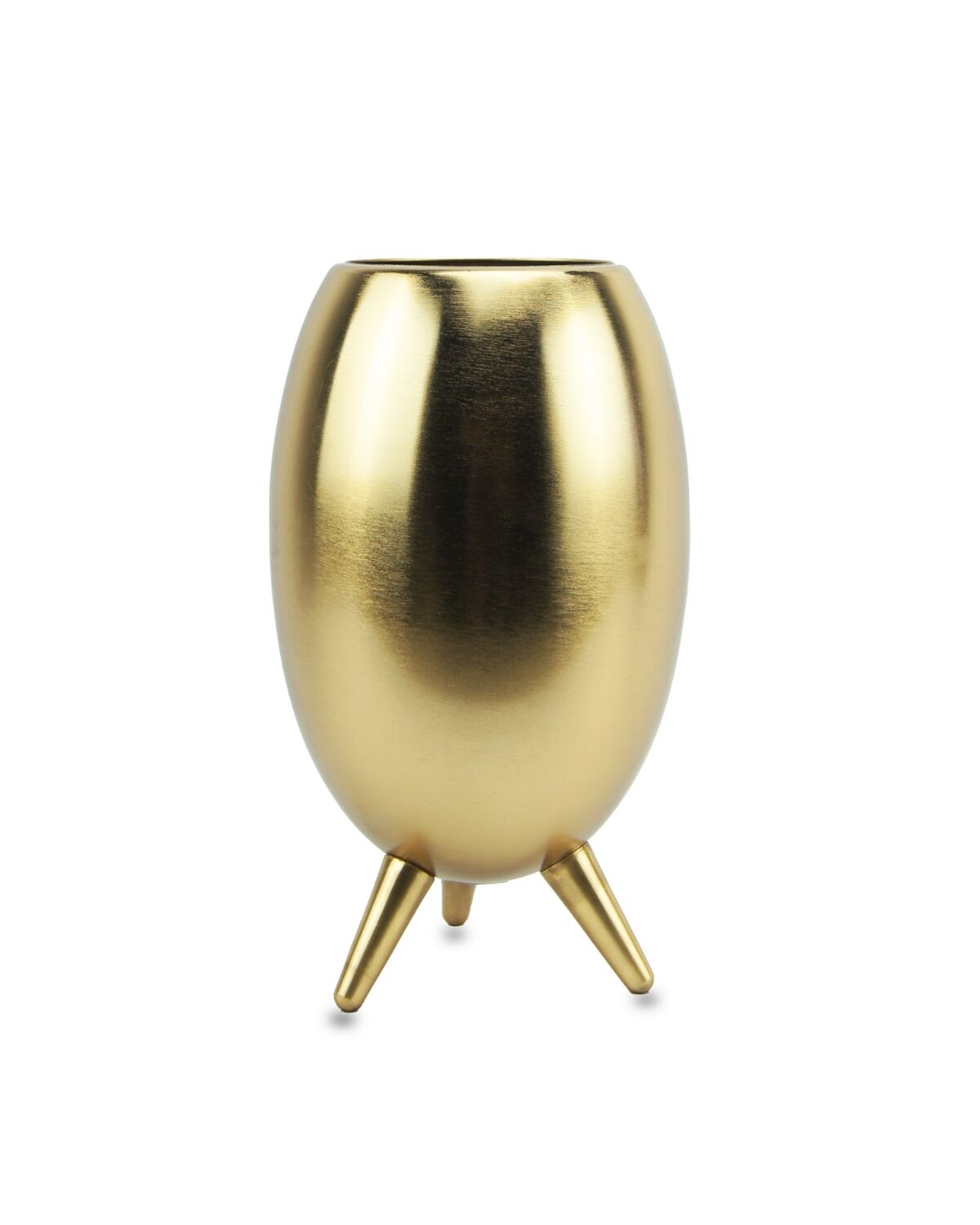 Small Golden Vase 3legs 2