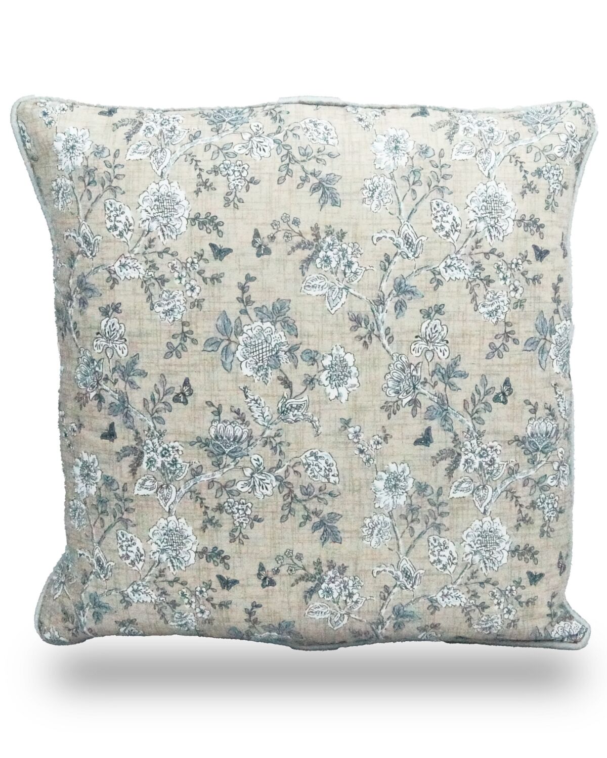 Cotton Stuff White and Brown 1