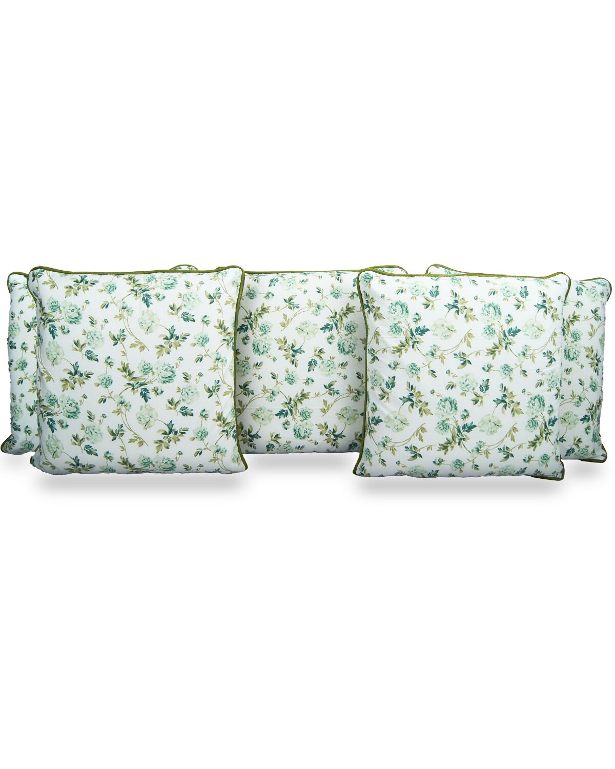 Cotton Stuff White and Green 2