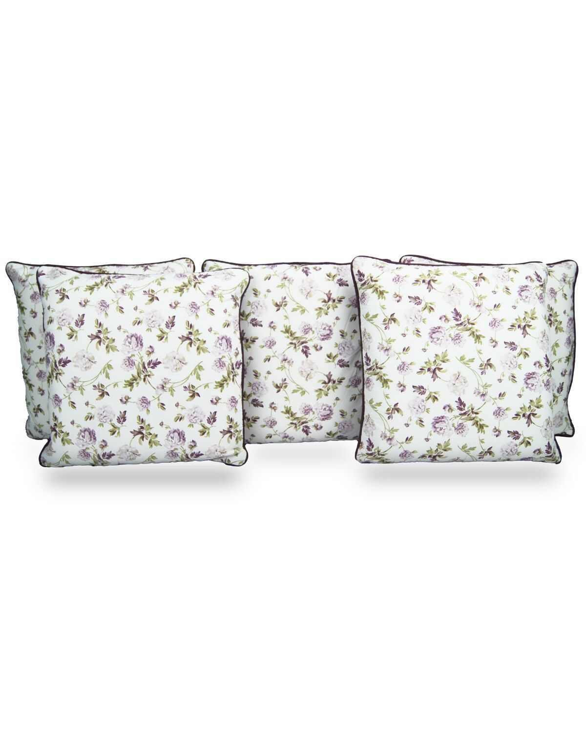 Cotton Stuff White and Purple 2