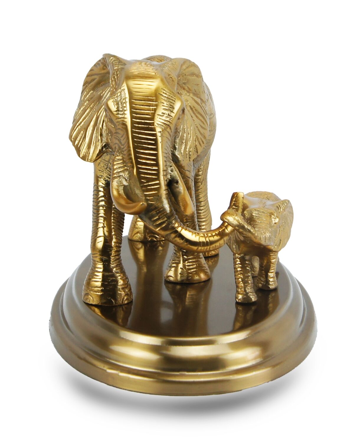 Golden Elephant Pair 2