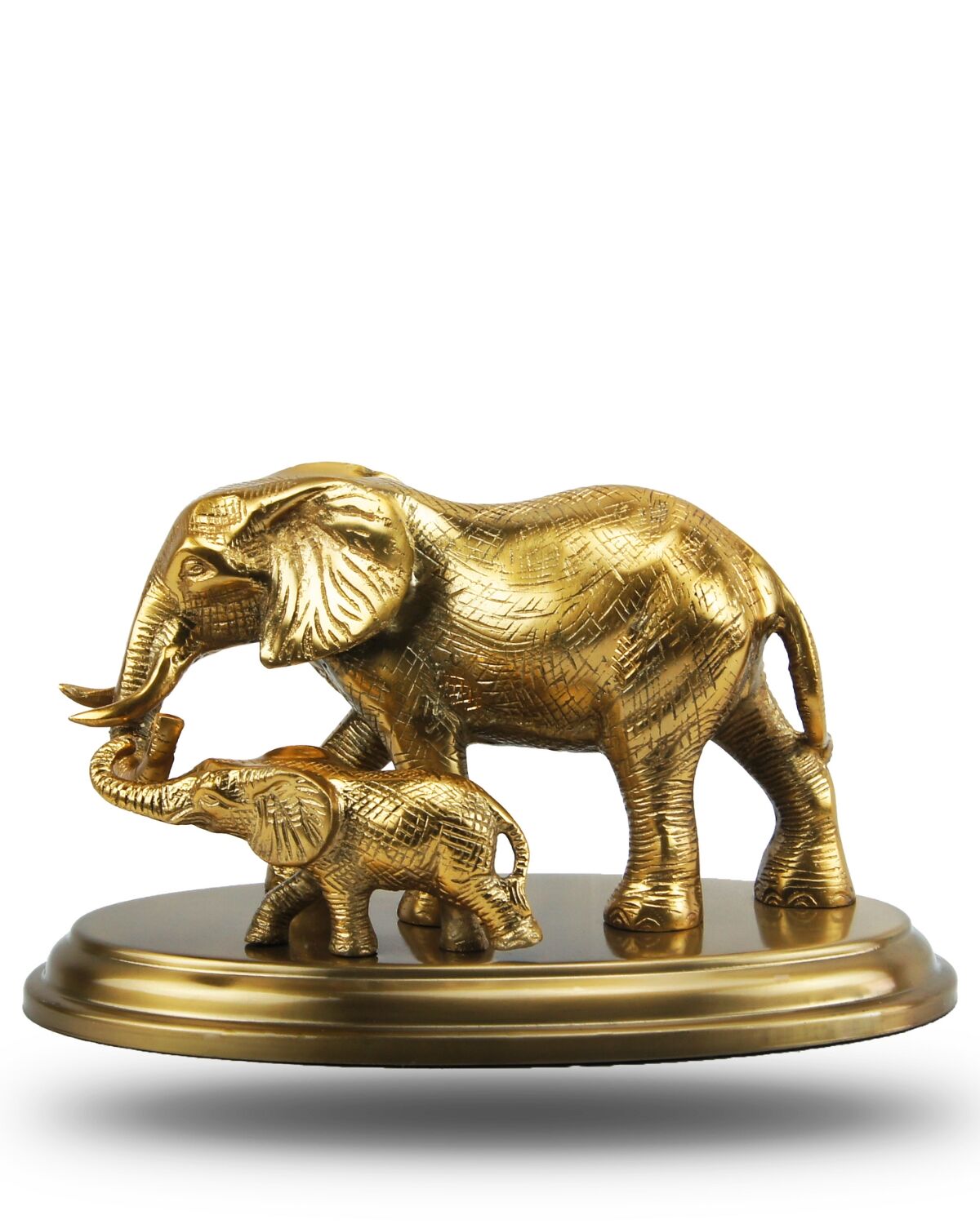 Golden Elephant Pair1