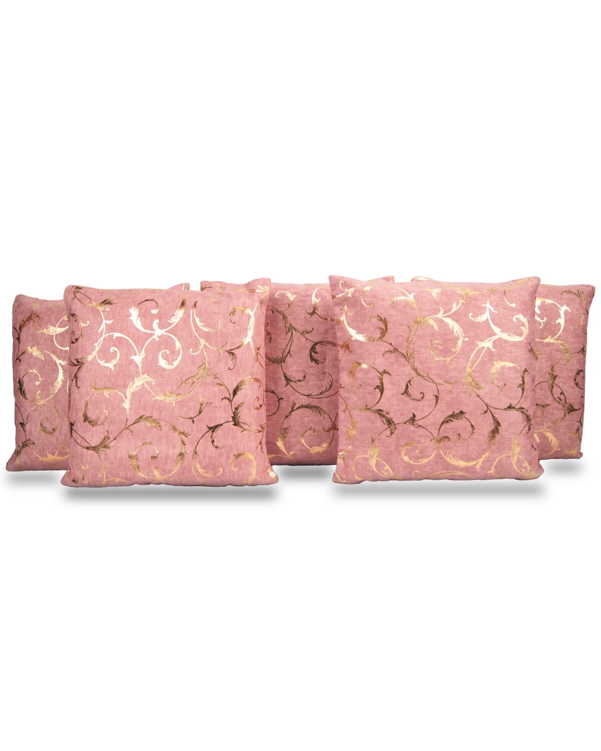 Golden Red Cushion covers2(Velvet)