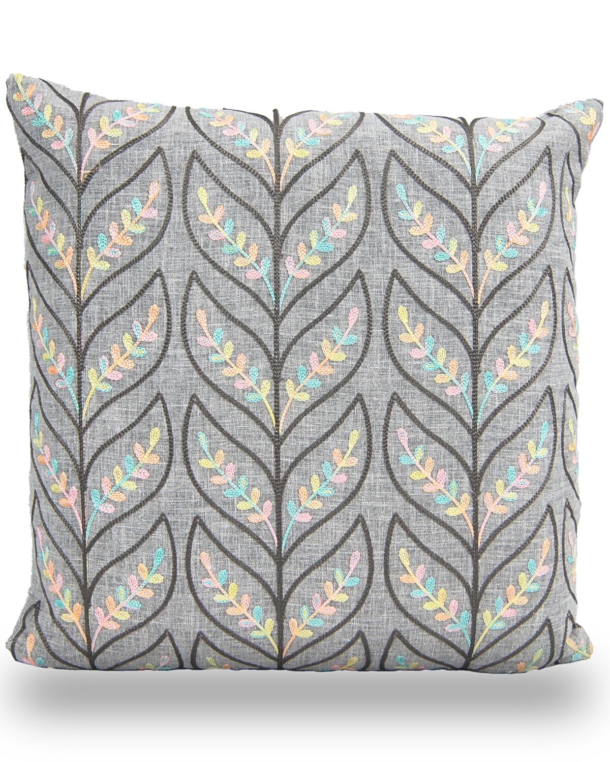 Grey Jute and Embroidery1