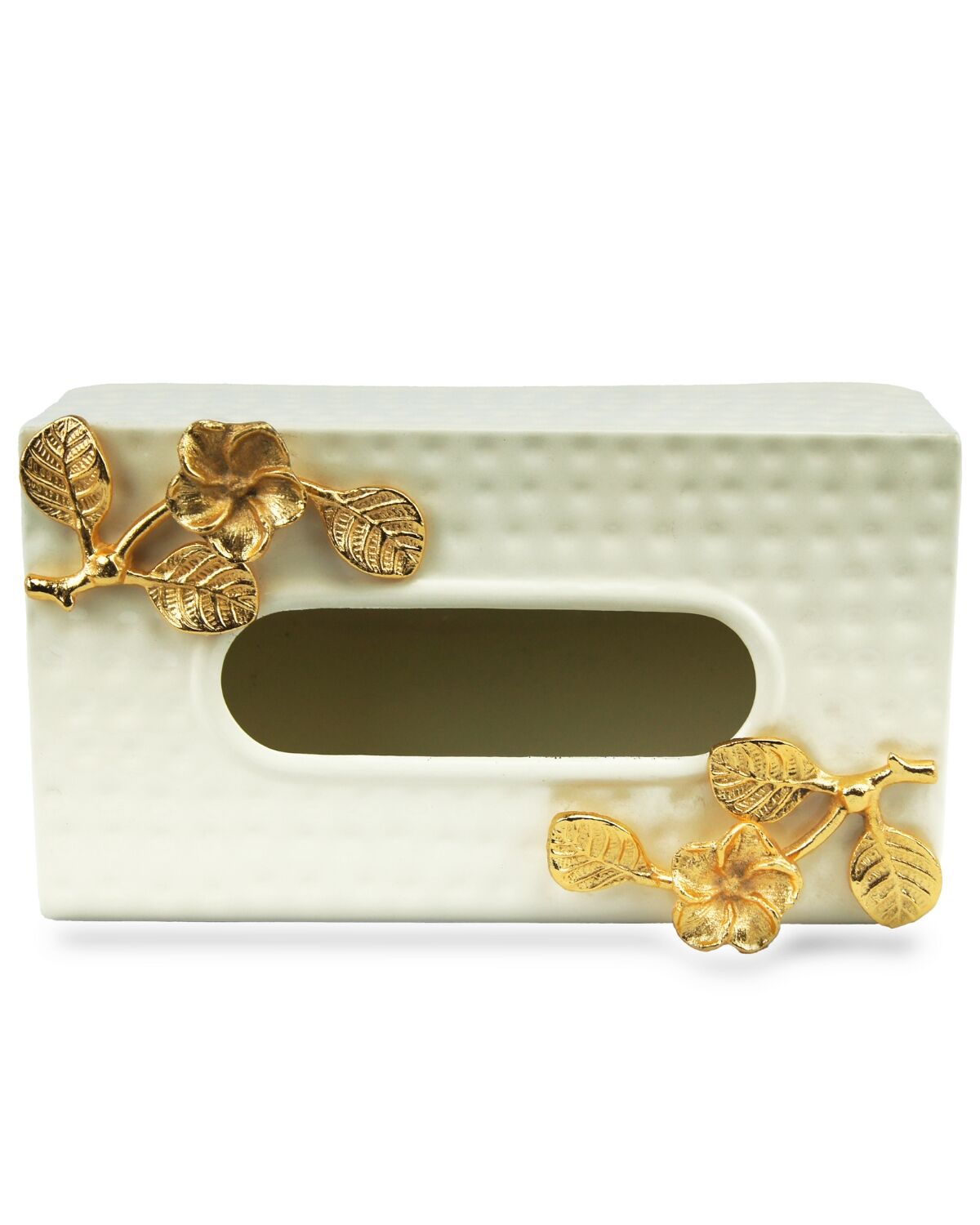 Ivory Tissue holder 1