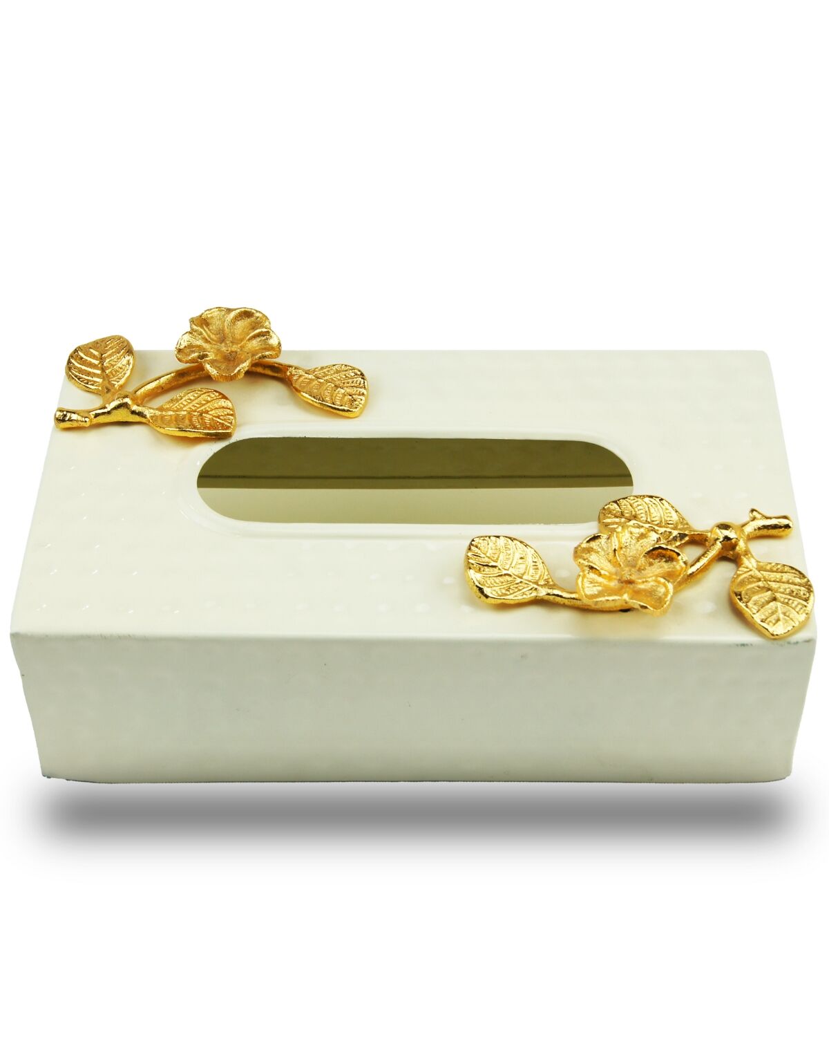 Ivory Tissue holder 2