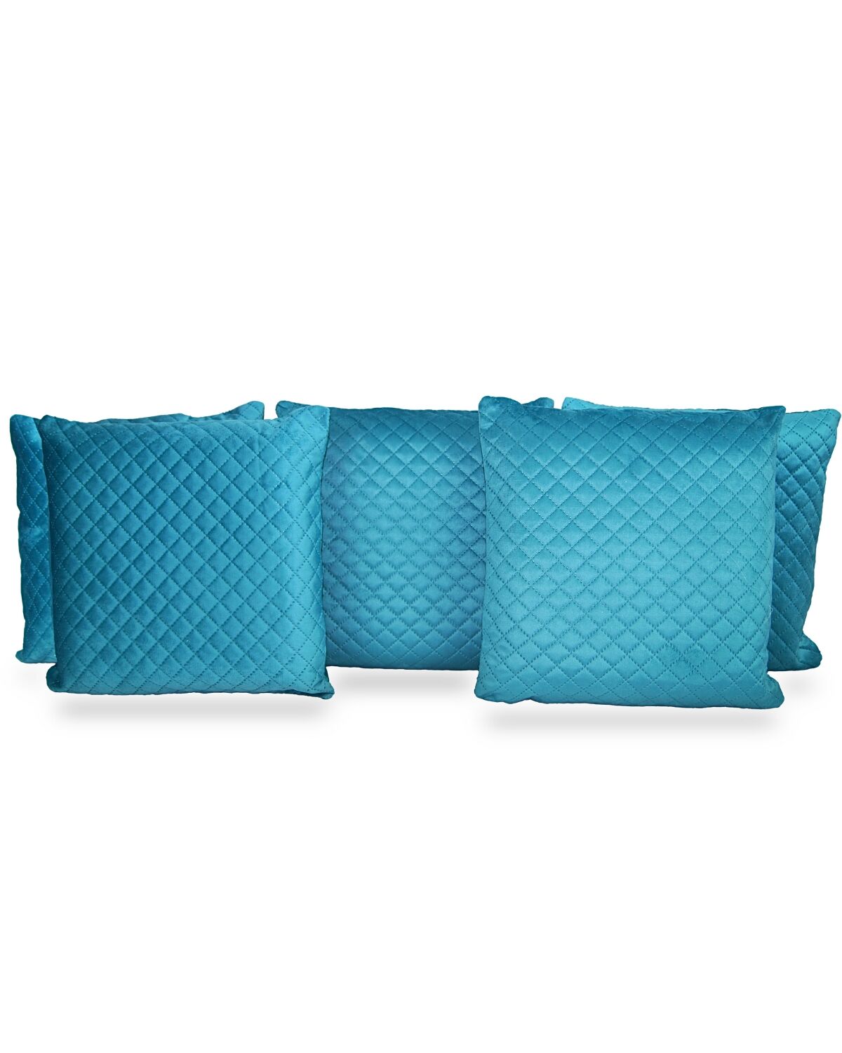Plain Blue Cushion covers 2(Velvet)
