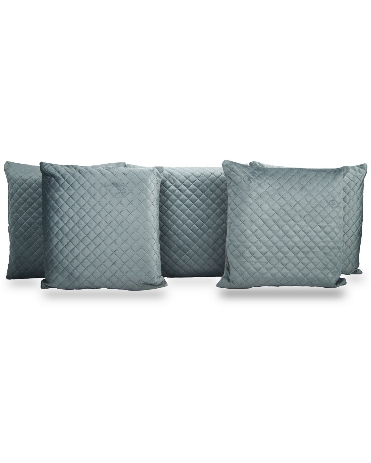 Plain Grey Cushion covers 2(Velvet)