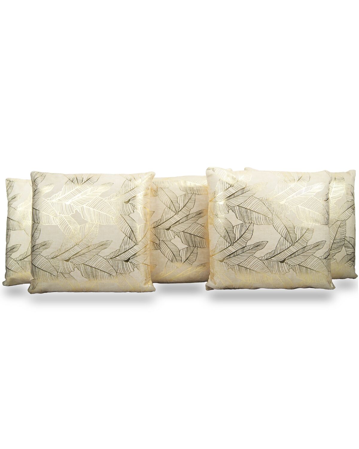 Premium Golden Cushion covers 2